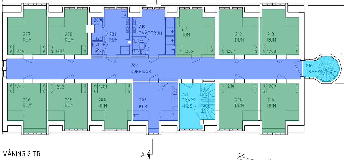 Lägenhet, 1 rooms, 18 sqm, Alnarp – bild 5
