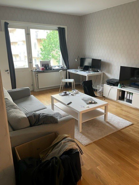 Lägenhet, 1 rooms, 40 sqm, Solna