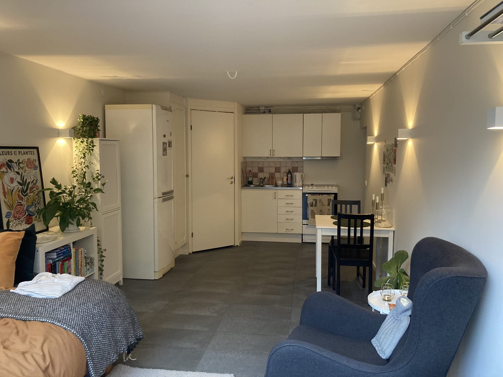 Lägenhet, 1 rooms, 23 sqm, Hägersten