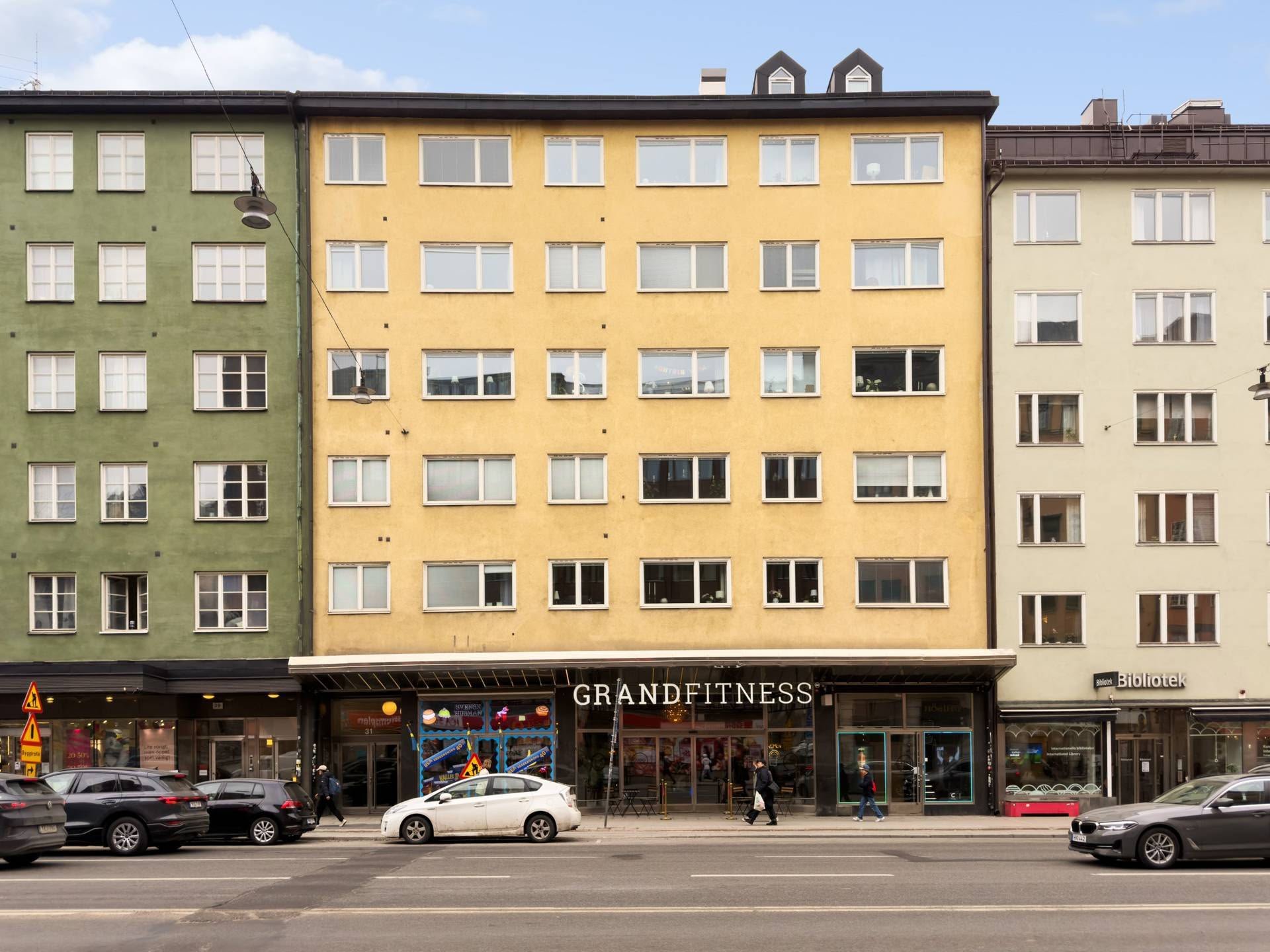 Lägenhet, 2 rooms, 39 sqm, Stockholm – Stockholm