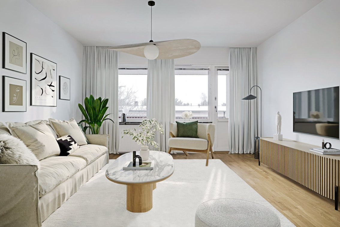 Lägenhet, 3 rooms, 79 sqm, Ösmo – bild 6