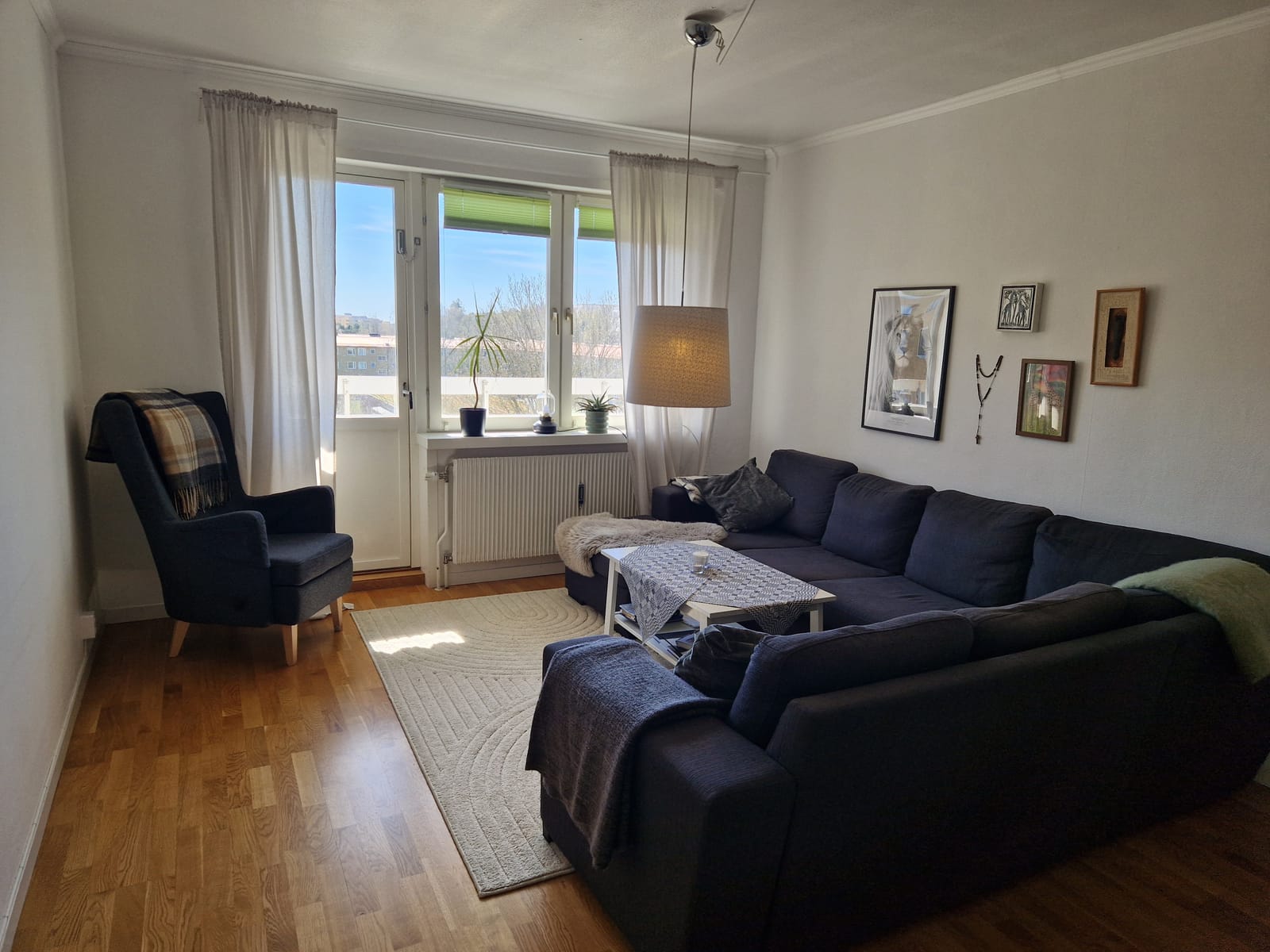 Lägenhet, 2 rooms, 52 sqm, Göteborg