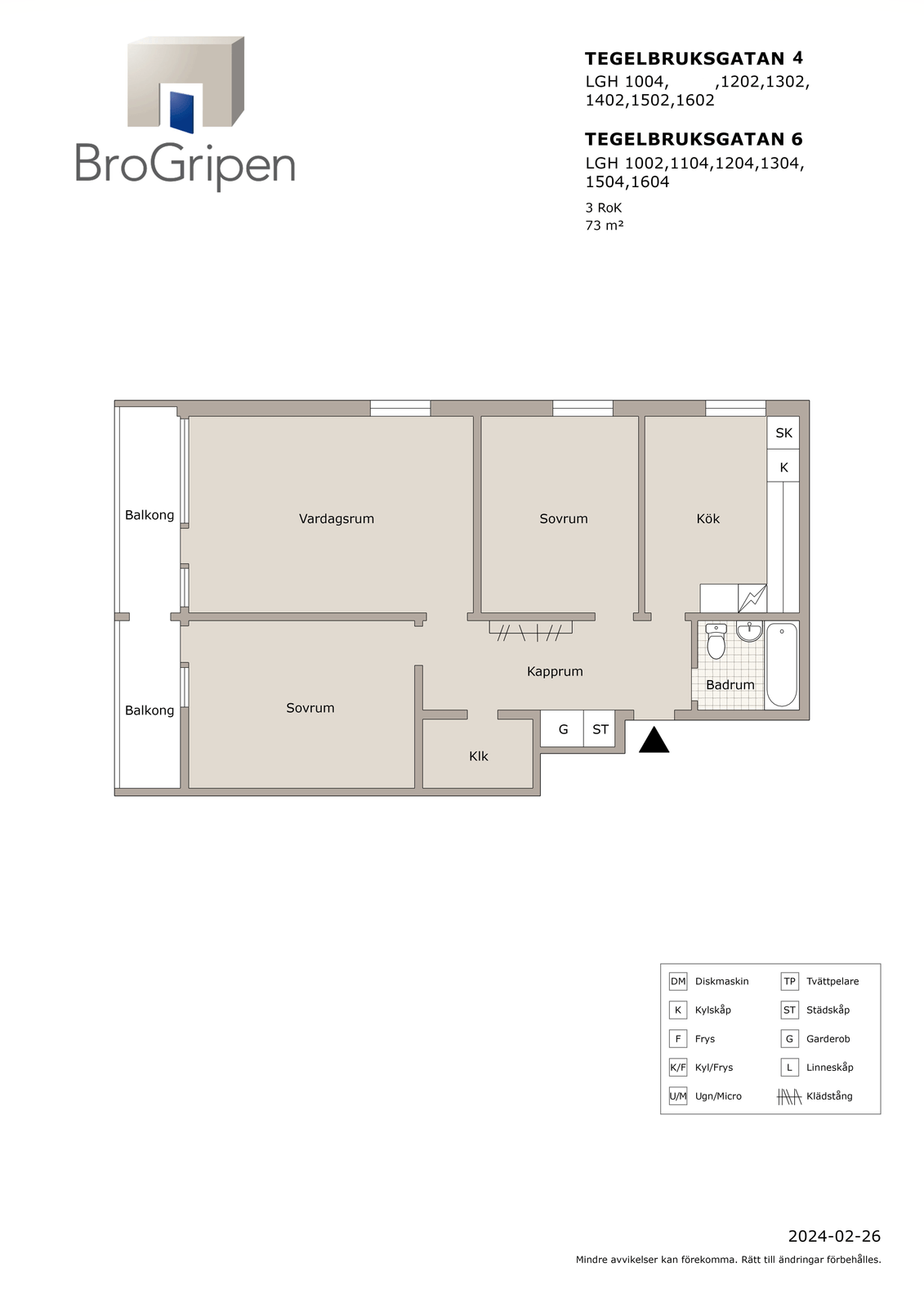 3 rok · 73 m² i Ängelholm – bild 2