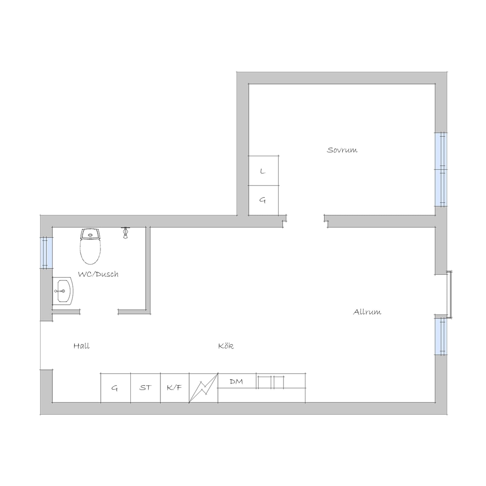 2 rok · 40 m² i Umeå – bild 8