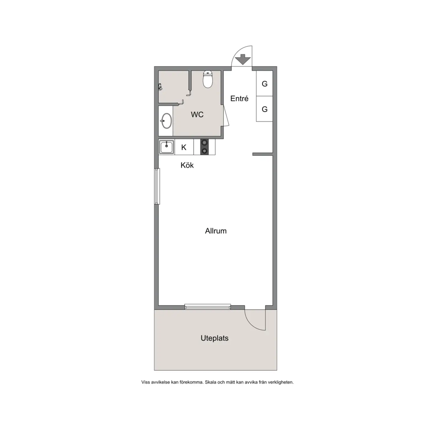 1 rok · 26 m² i Skummeslövsstrand – bild 10