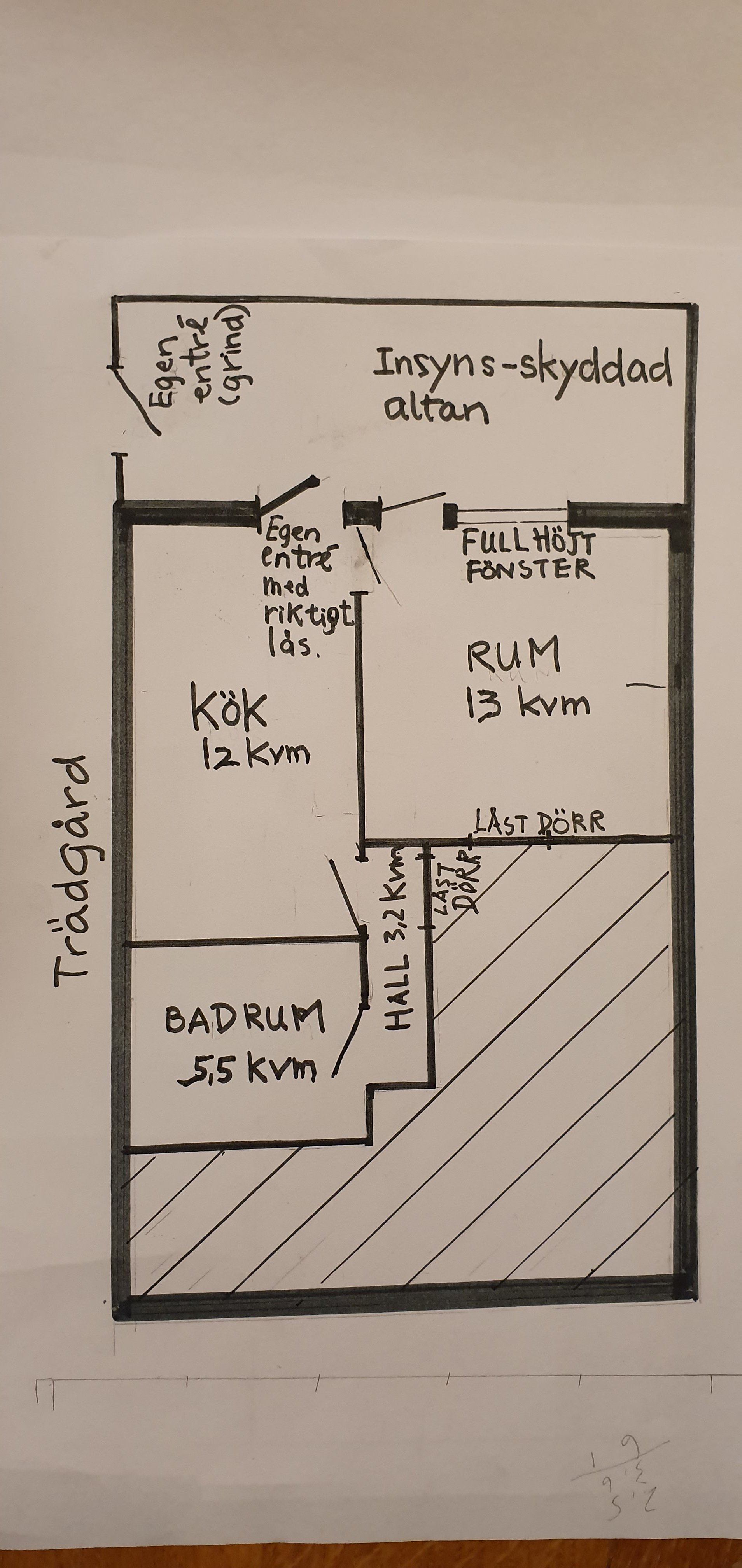 Lägenhet, 1 rooms, 37 sqm, ÅKERSBERGA – bild 3