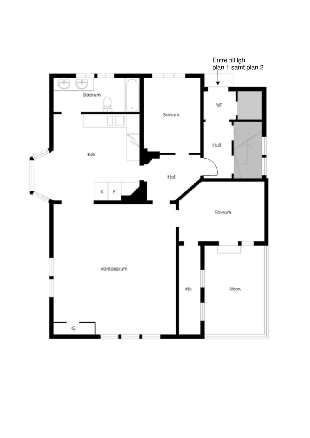 3 rok · 95 m² i Nynäshamn – bild 11