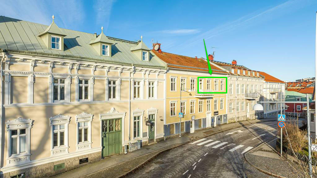 Lägenhet, 3 rooms, 62 sqm, Strömstad – Strömstad
