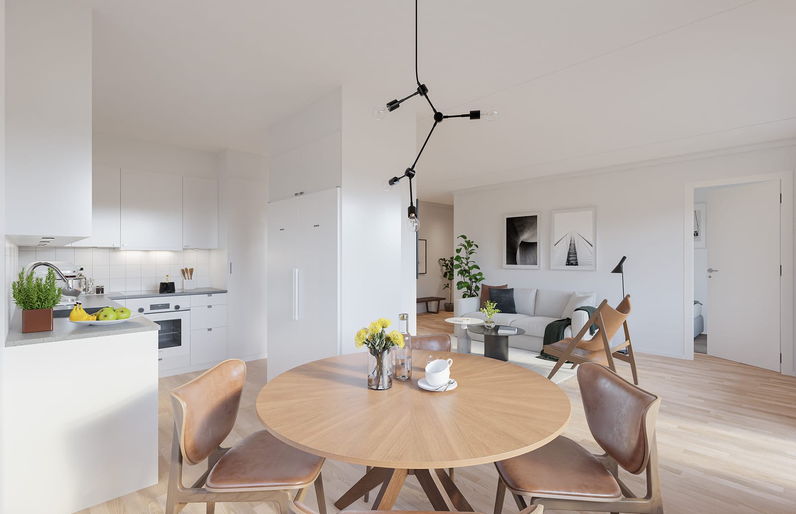 4 rok · 87 m² i Göteborg – bild 4