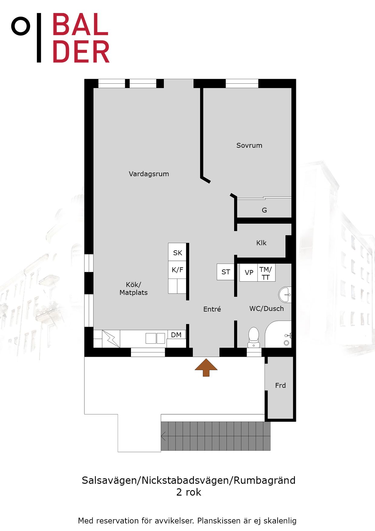 2 rok · 59 m² i Nynäshamn – bild 7