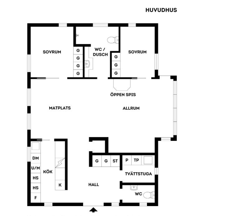 4 rok · 118 m² i Ljungbyholm – bild 4