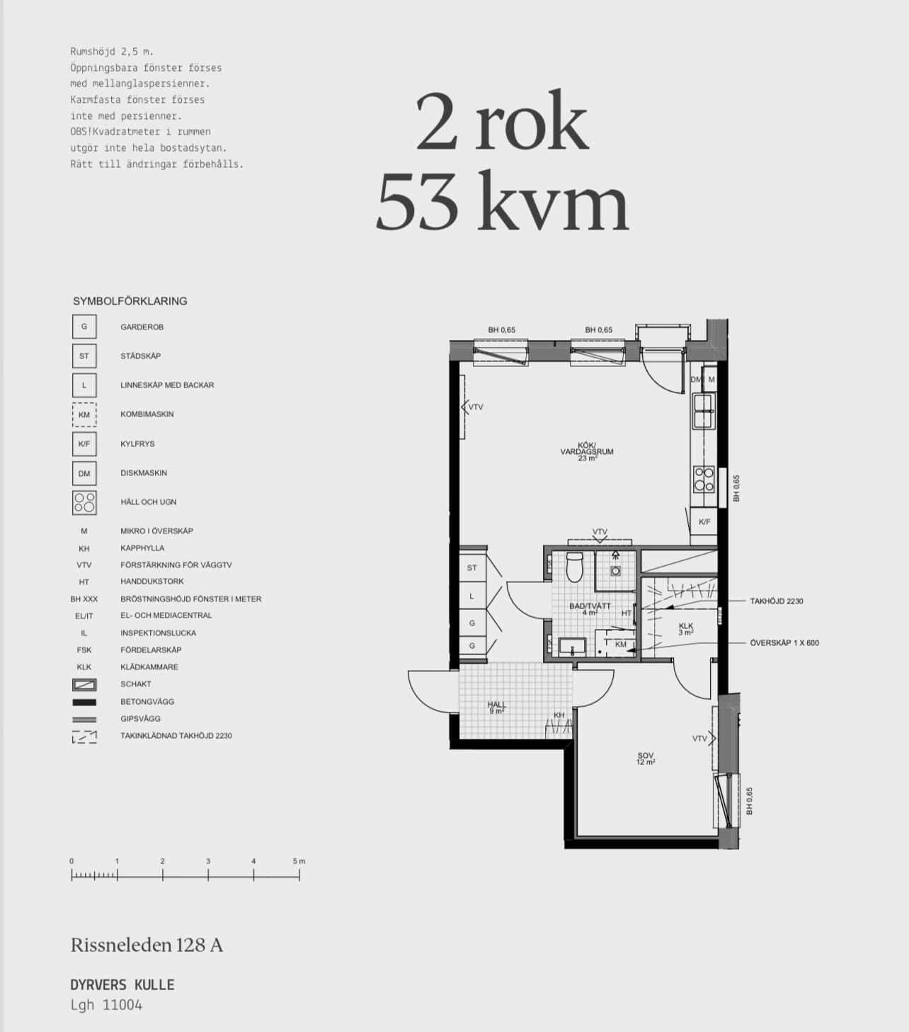 Lägenhet, 2 rooms, 53 sqm, Sundbyberg