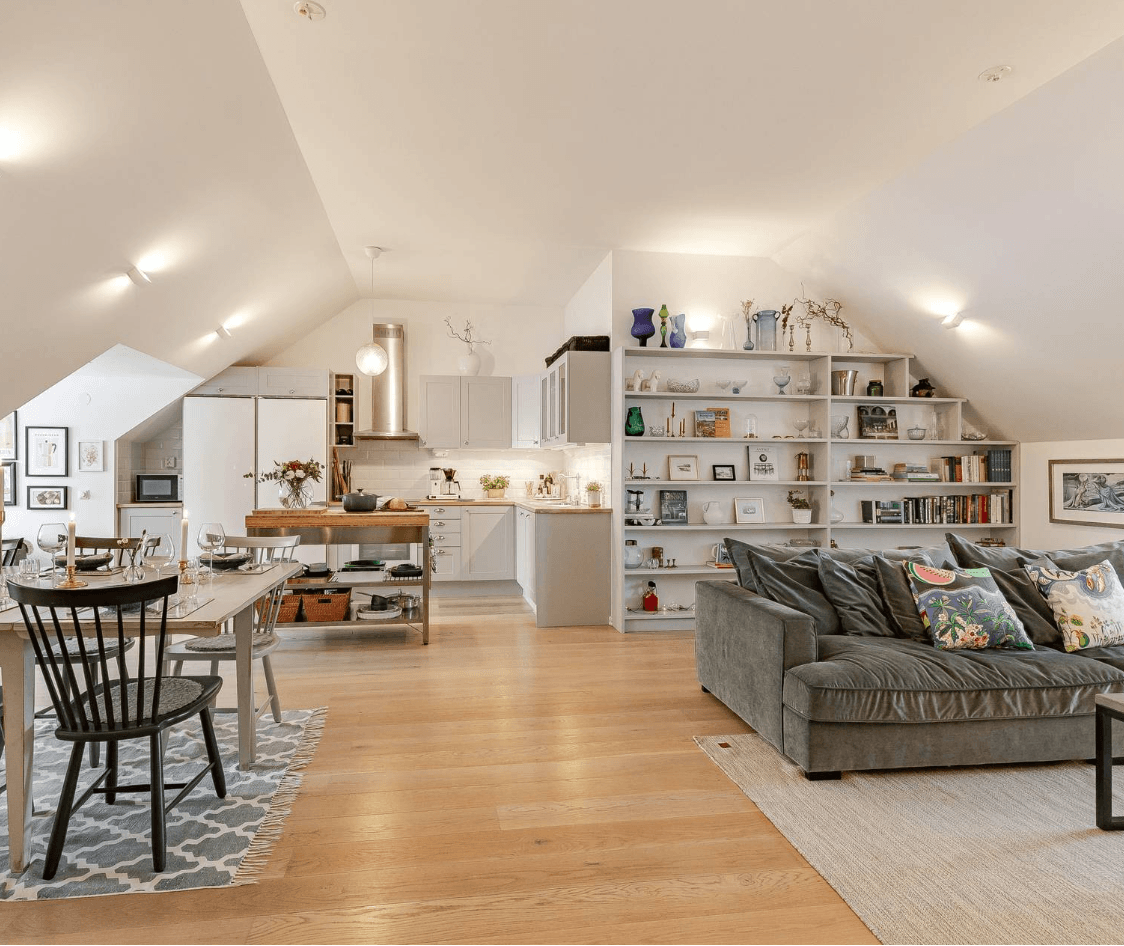 Lägenhet, 3 rooms, 107 sqm, Mariefred