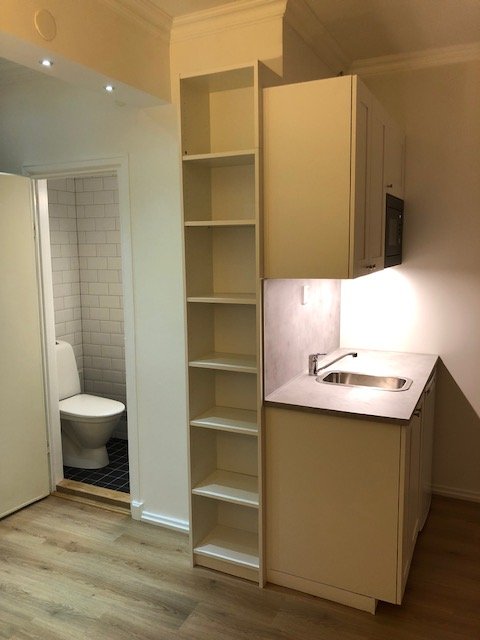 Lägenhet, 1 rooms, 15 sqm, Bromma