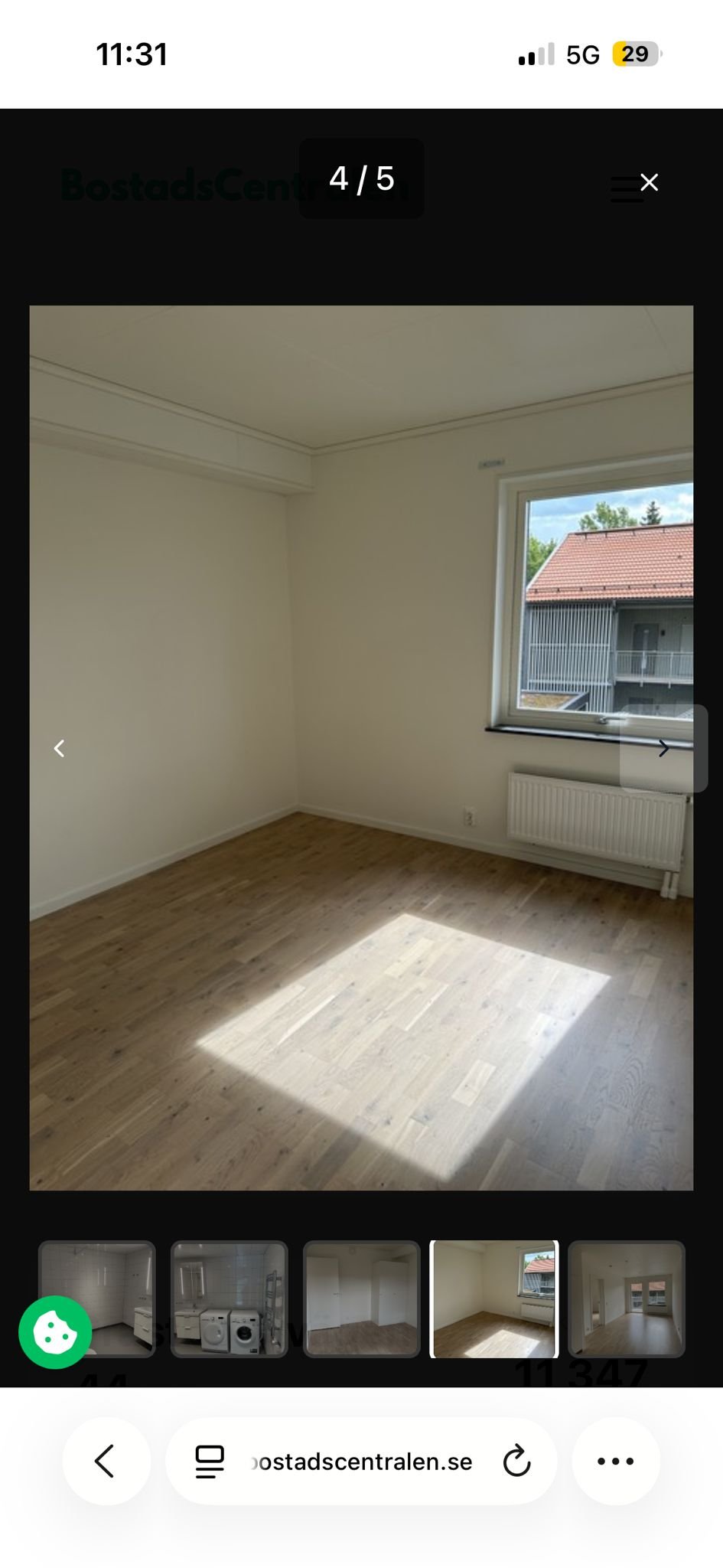 Lägenhet, 2 rooms, 55 sqm, Rönninge – bild 3