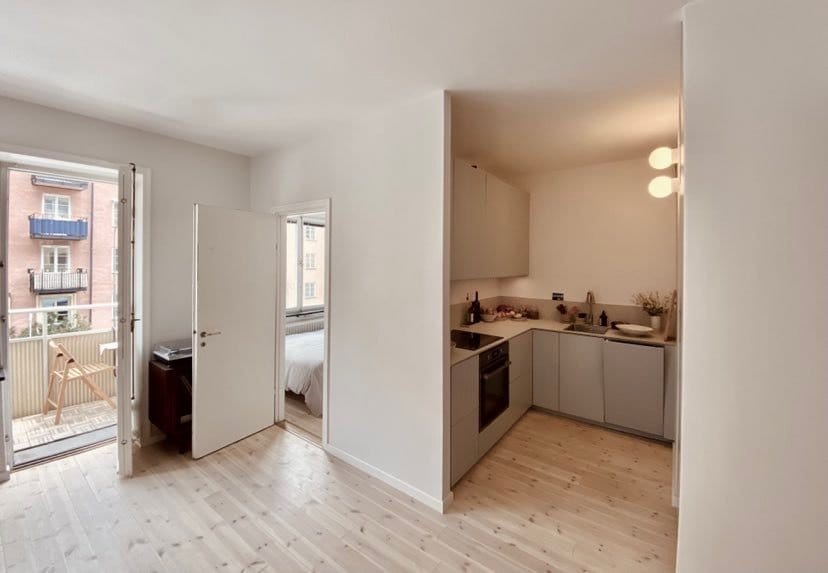 2 rok · 35 m² i Stockholm – bild 4