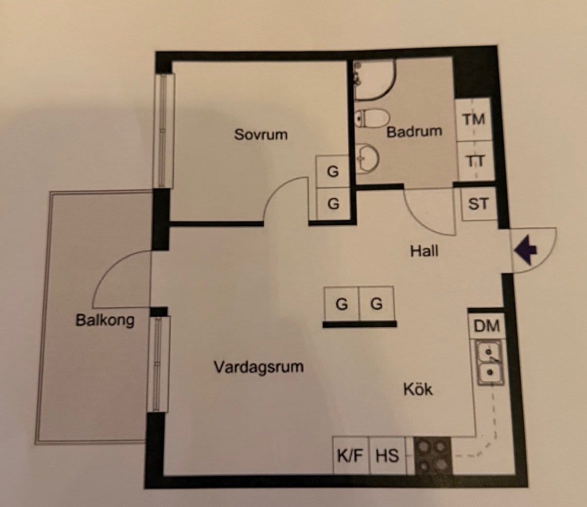 2 rok · 42 m² i Uppsala – bild 15
