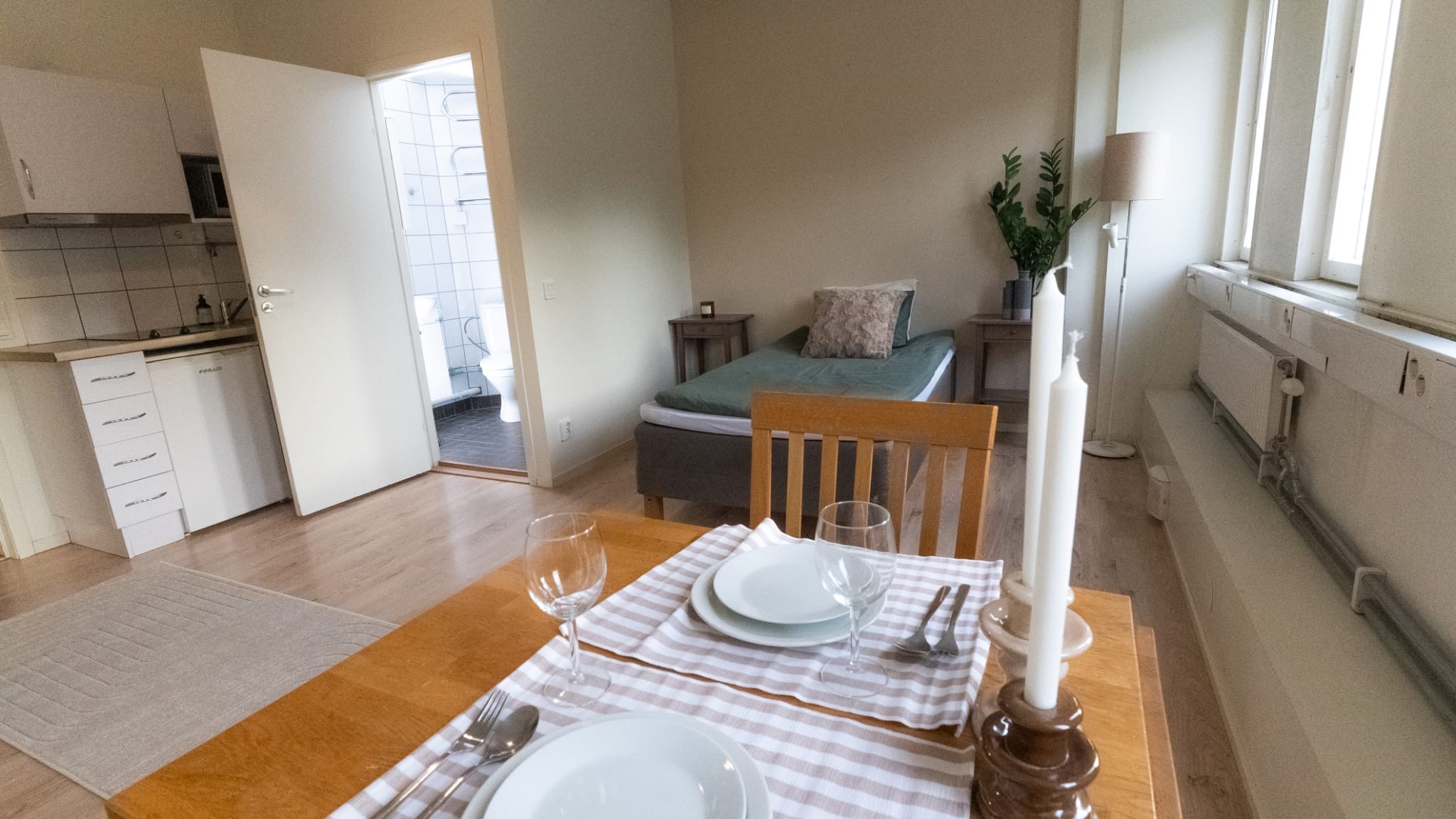 Lägenhet, 1 rooms, 30 sqm, Norsborg – Norsborg