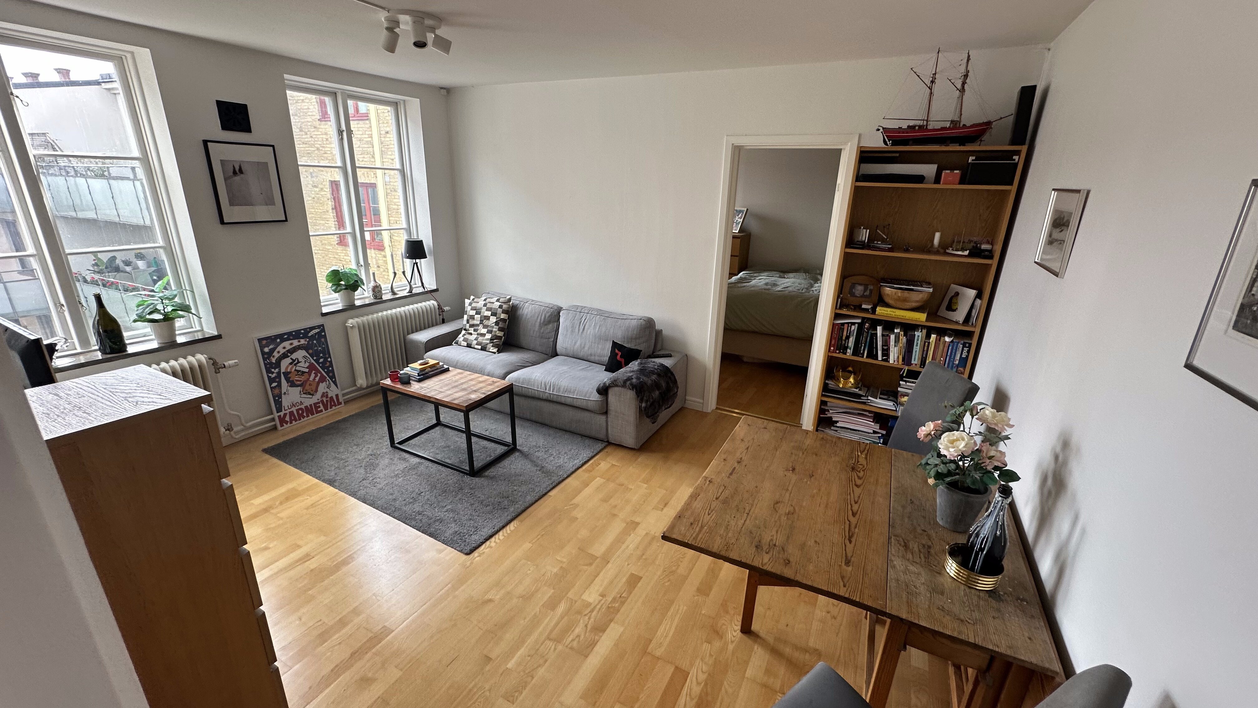 Lägenhet, 2 rooms, 44 sqm, Lund – Lund