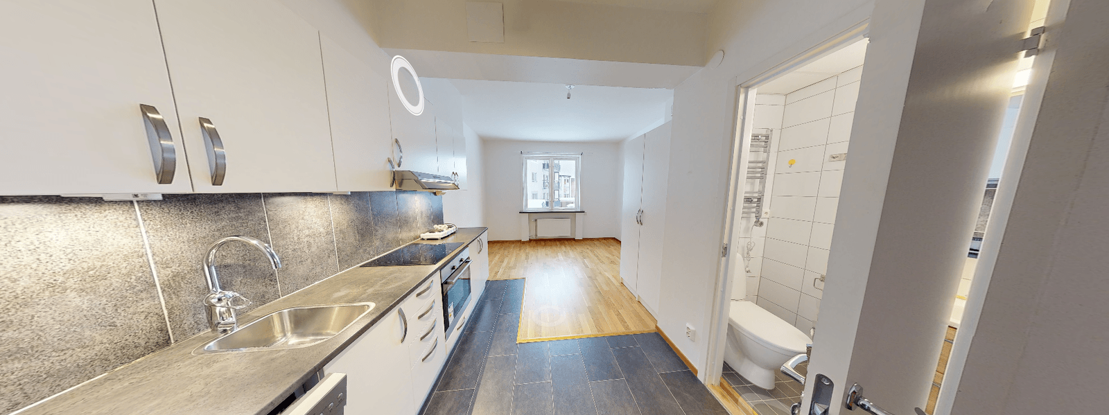 Lägenhet, 1 rooms, 25 sqm, Tullinge