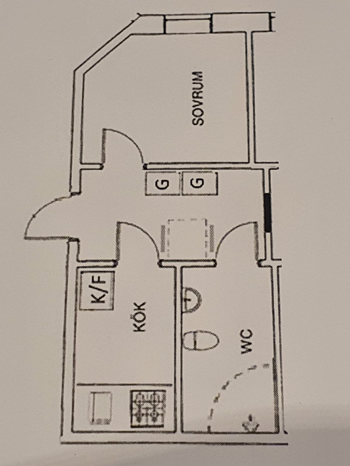 1 rok · 29 m² i Upplands Väsby – bild 7