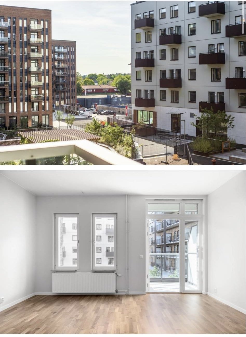 Lägenhet, 2 rooms, 47 sqm, Hägersten