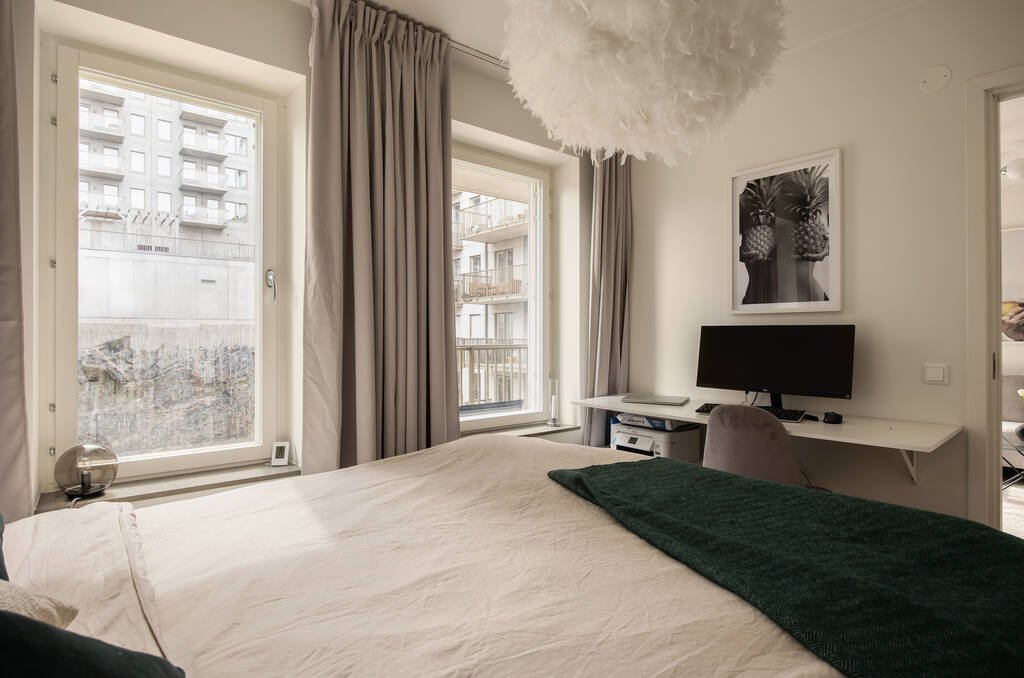 Lägenhet, 2 rooms, 45 sqm, Nacka Strand – bild 11