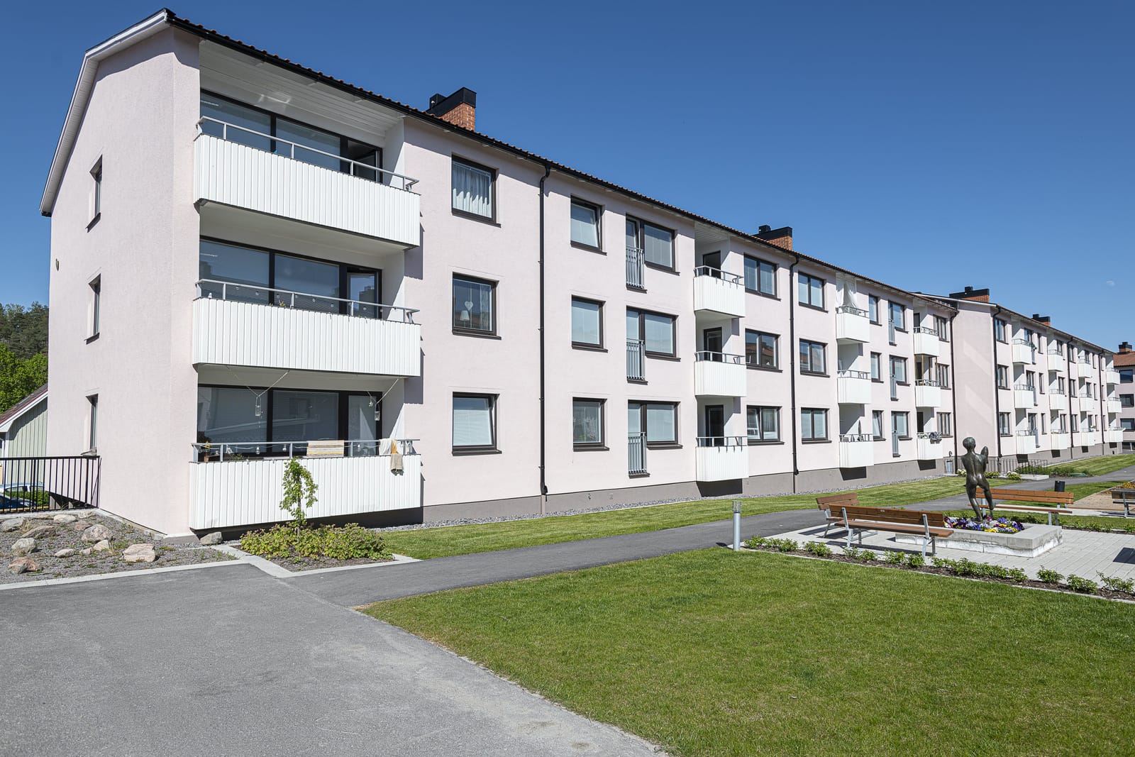 Lägenhet, 3 rooms, 77 sqm, Söderköping