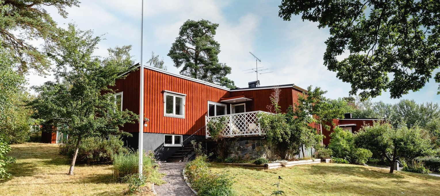 Villa/Hus, 4 rooms, 154 sqm, Gustavsberg – Gustavsberg