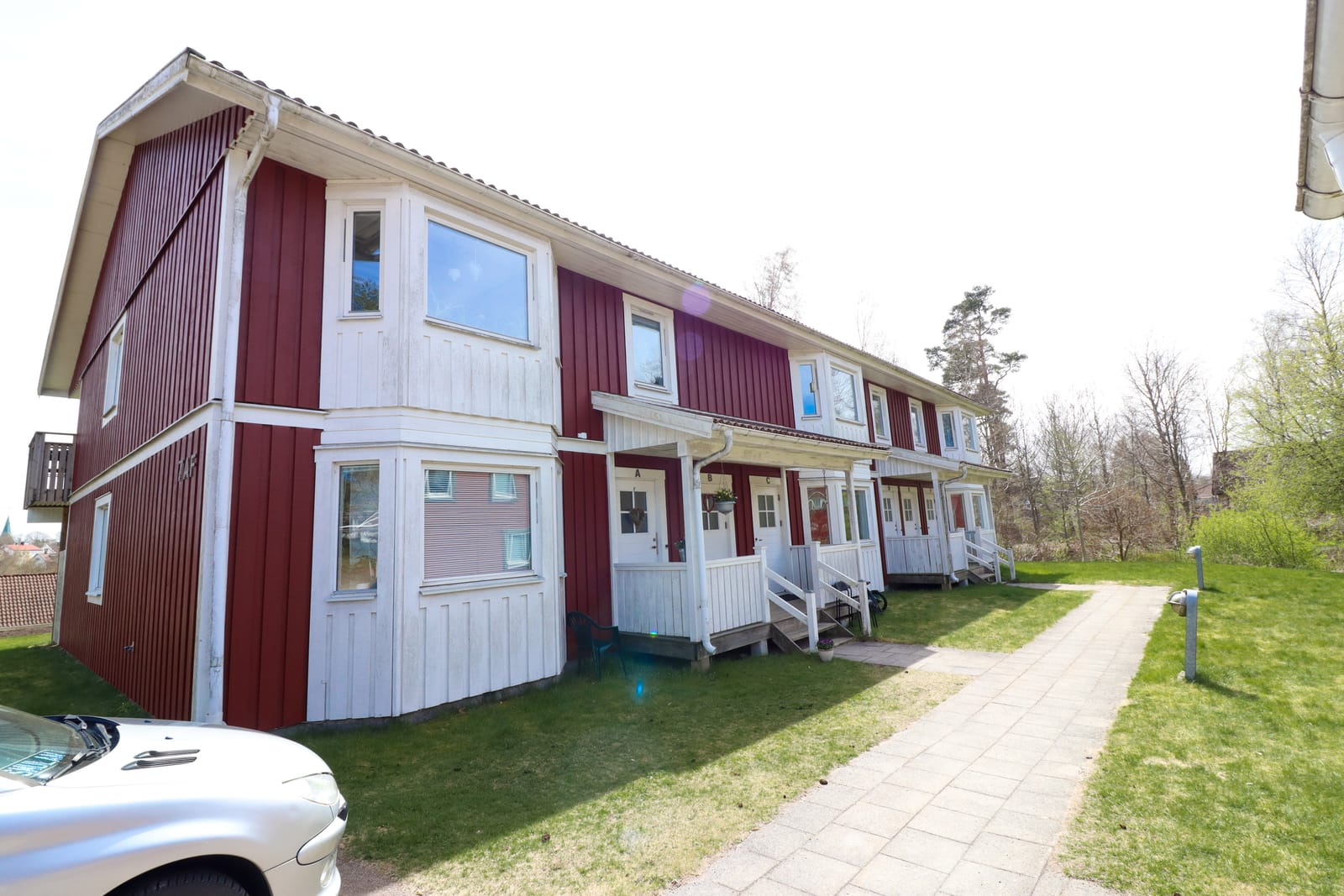 Lägenhet, 3 rooms, 83 sqm, Skånes Fagerhult