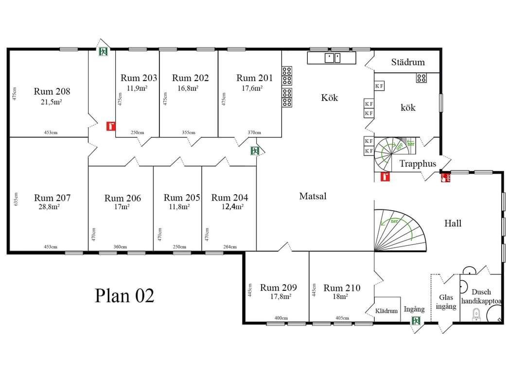 Villa/Hus, 10 rooms, 900 sqm, Kumla – bild 2