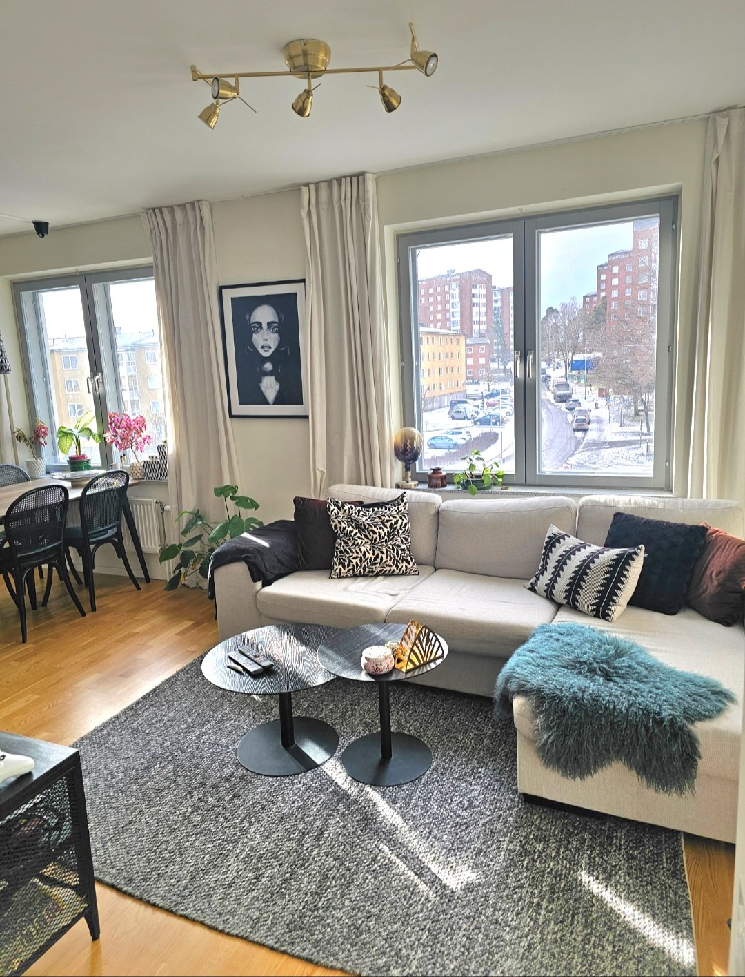 Lägenhet, 2 rooms, 46 sqm, Huddinge