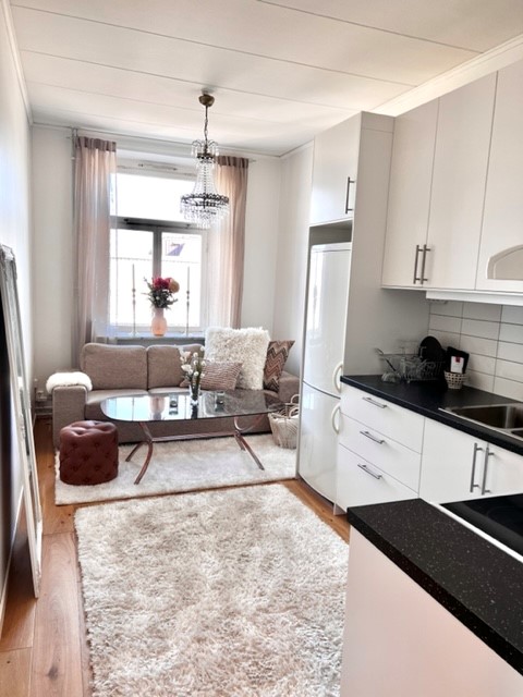 Lägenhet, 1 rooms, 29 sqm, Oskarshamn