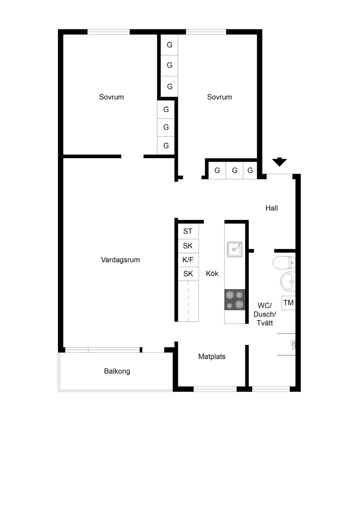 3 rok · 77 m² i Upplands Väsby – bild 18