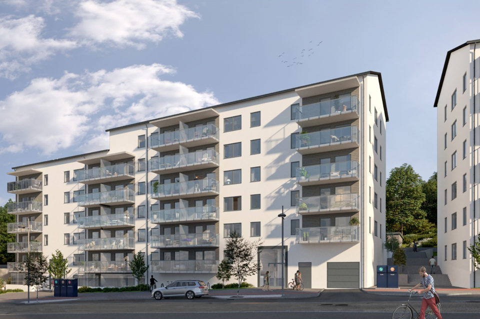 Lägenhet, 2 rooms, 52 sqm, Sundbyberg – Sundbyberg