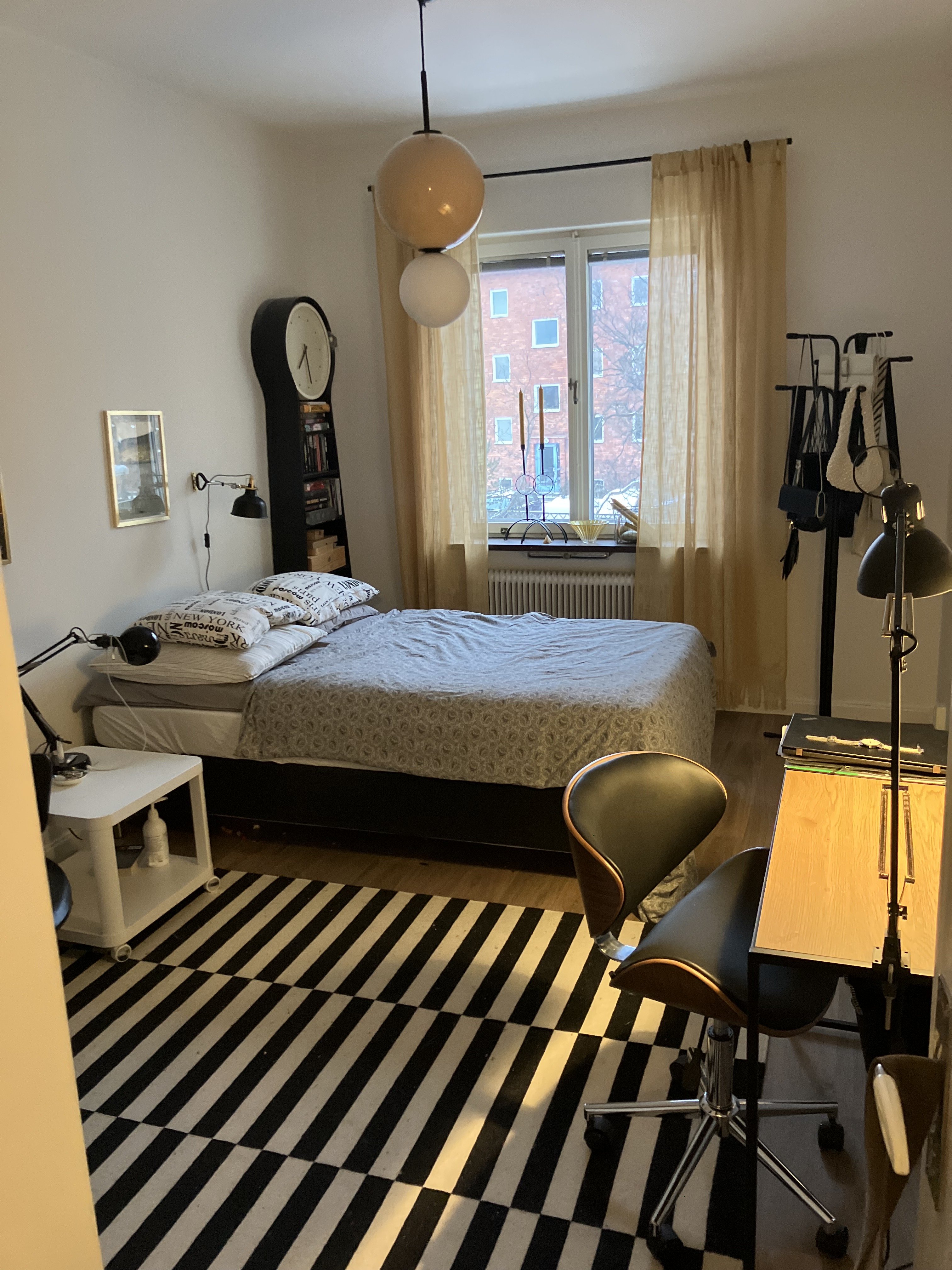 Lägenhet, 2 rooms, 49 sqm, Hägersten – bild 2