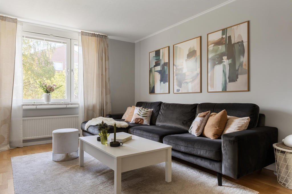 2 rok · 59 m² i Handen – bild 3