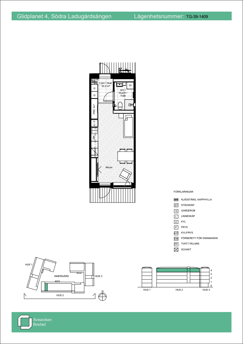 1 rok · 33 m² i Örebro – bild 5