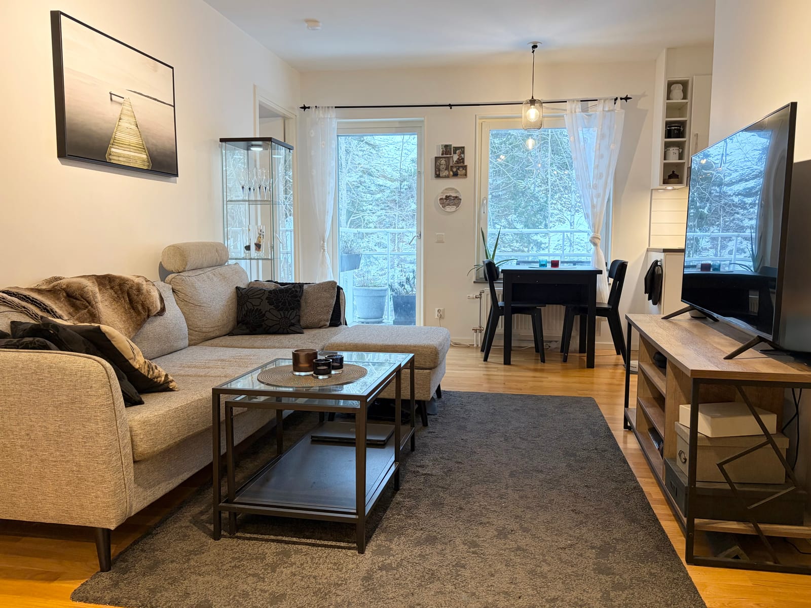 Lägenhet, 2 rooms, 42 sqm, Haninge