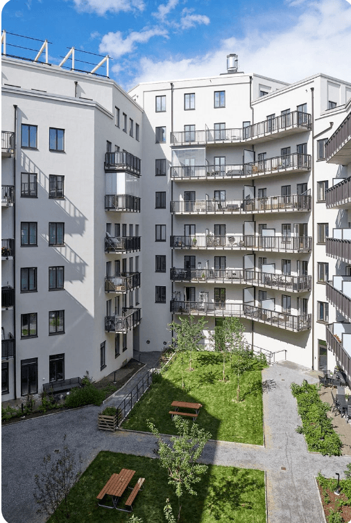 Lägenhet, 2 rooms, 44 sqm, Nacka