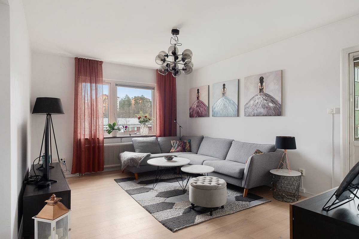 4 rok · 89 m² i Borås – Borås