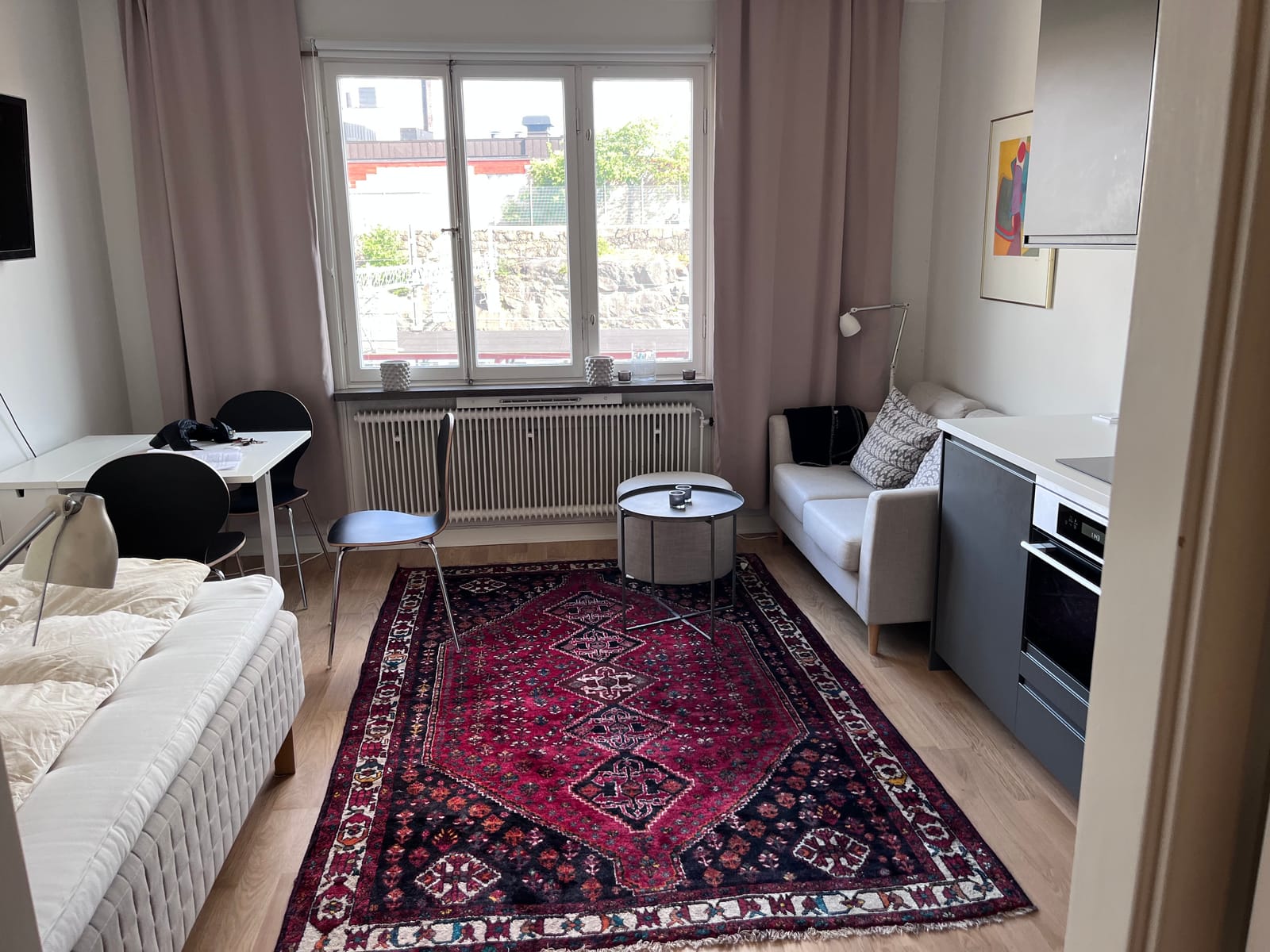 Lägenhet, 1 rooms, 27 sqm, Stockholm