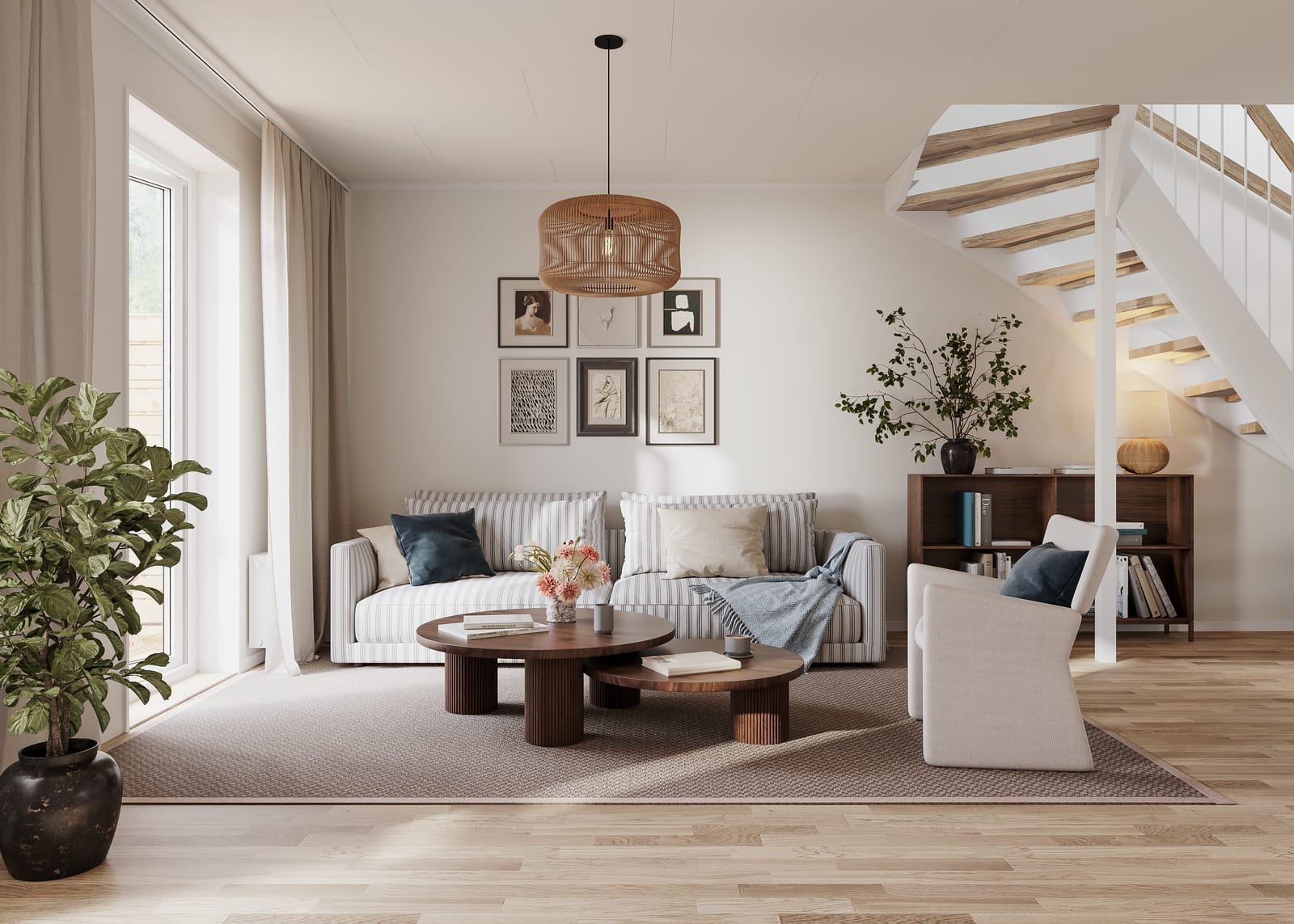 5 rok · 108 m² i Vallentuna – bild 3