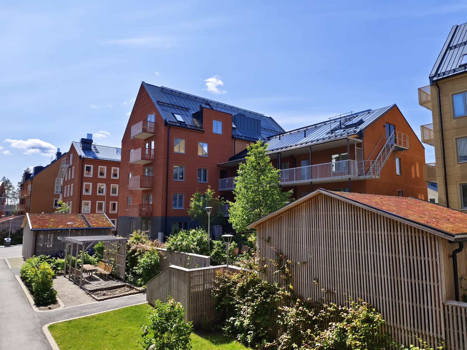 Lägenhet, 1 rooms, 34 sqm, Sigtuna