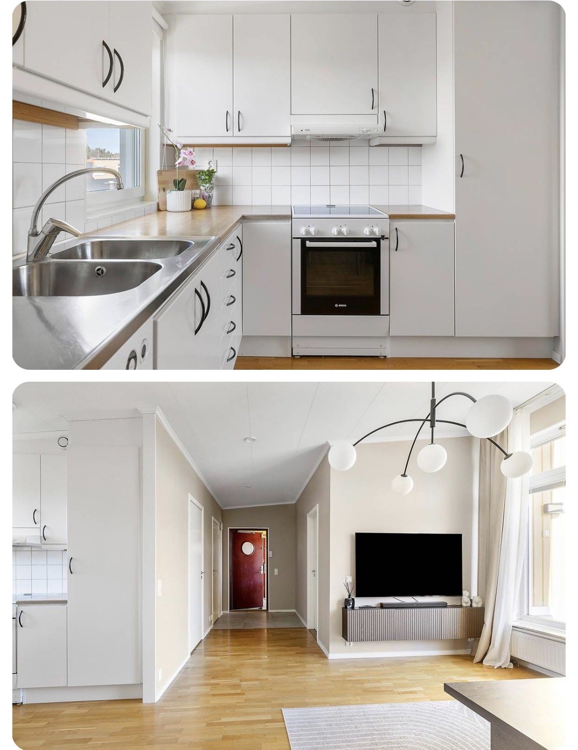 Lägenhet, 2 rooms, 61 sqm, Järfälla – bild 2