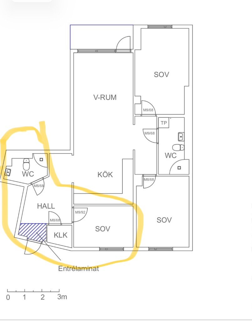 Lägenhet, 4 rooms, 97 sqm, Järfälla – Järfälla