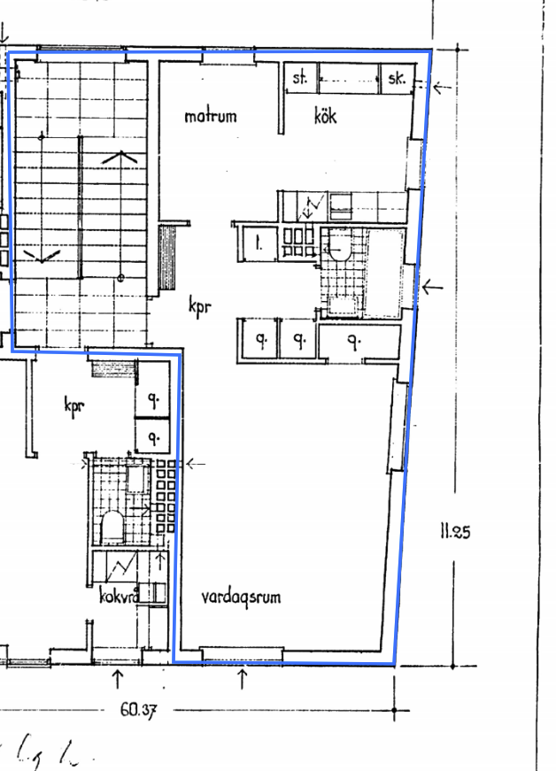 Lägenhet, 2 rooms, 50 sqm, Köping – bild 9