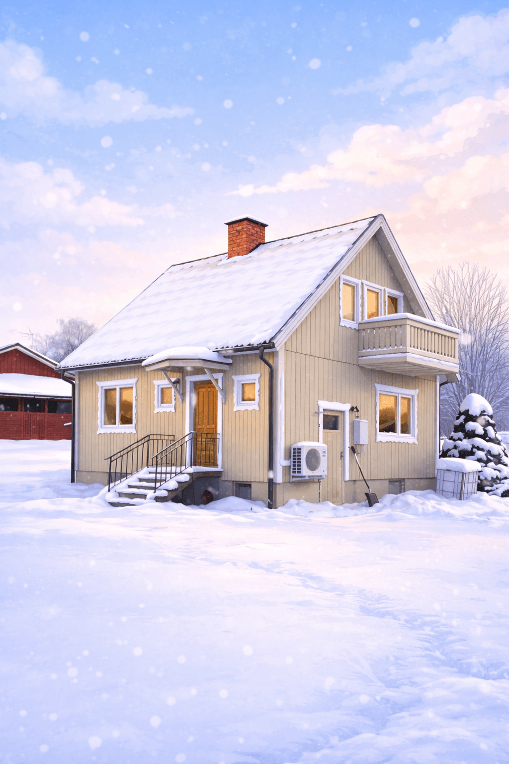 4 rok · 90 m² i Långshyttan – Långshyttan