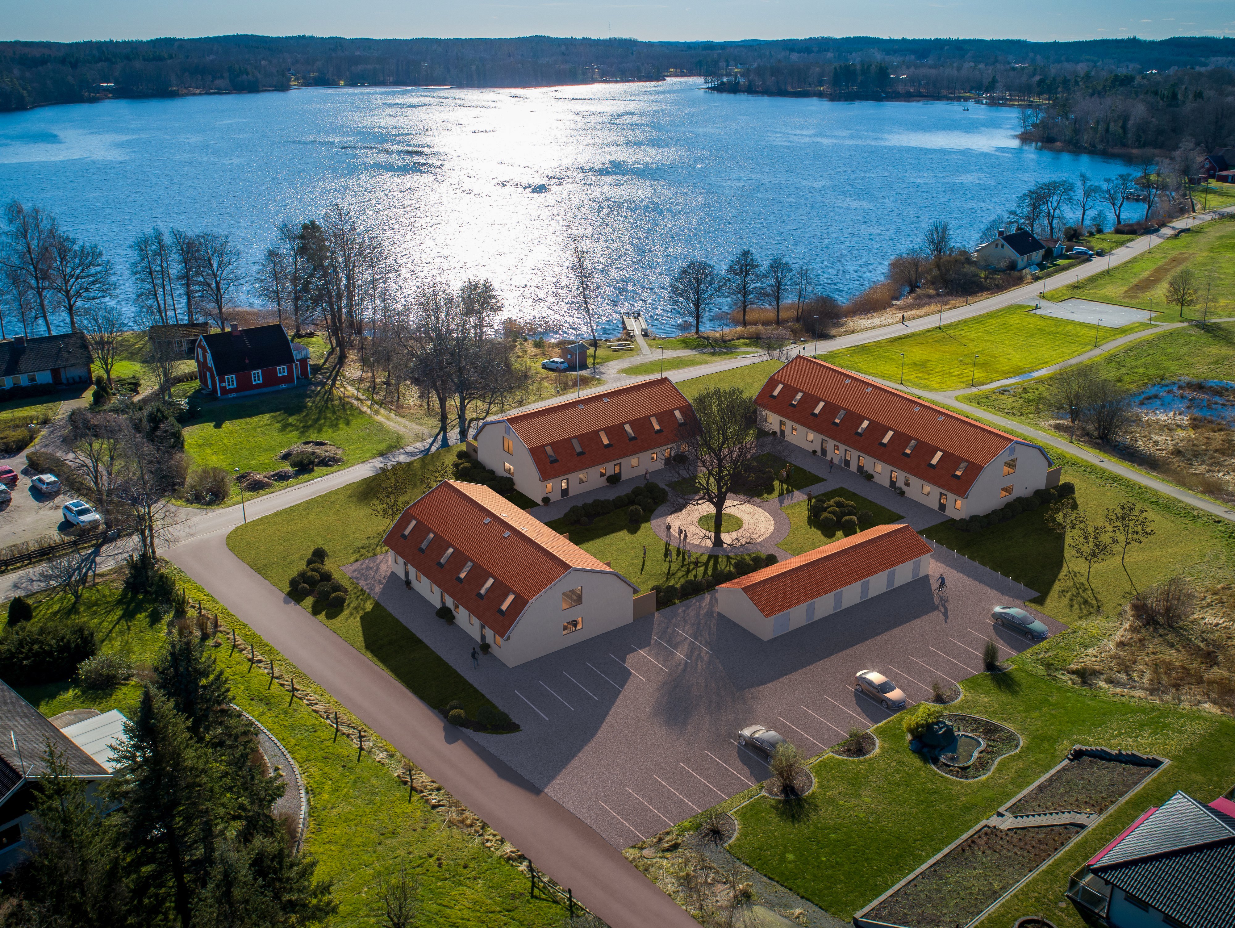Radhus, 6 rooms, 130 sqm, Örkelljunga – Örkelljunga