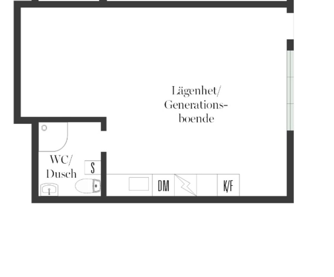 2 rok · 45 m² i Sollentuna – bild 6